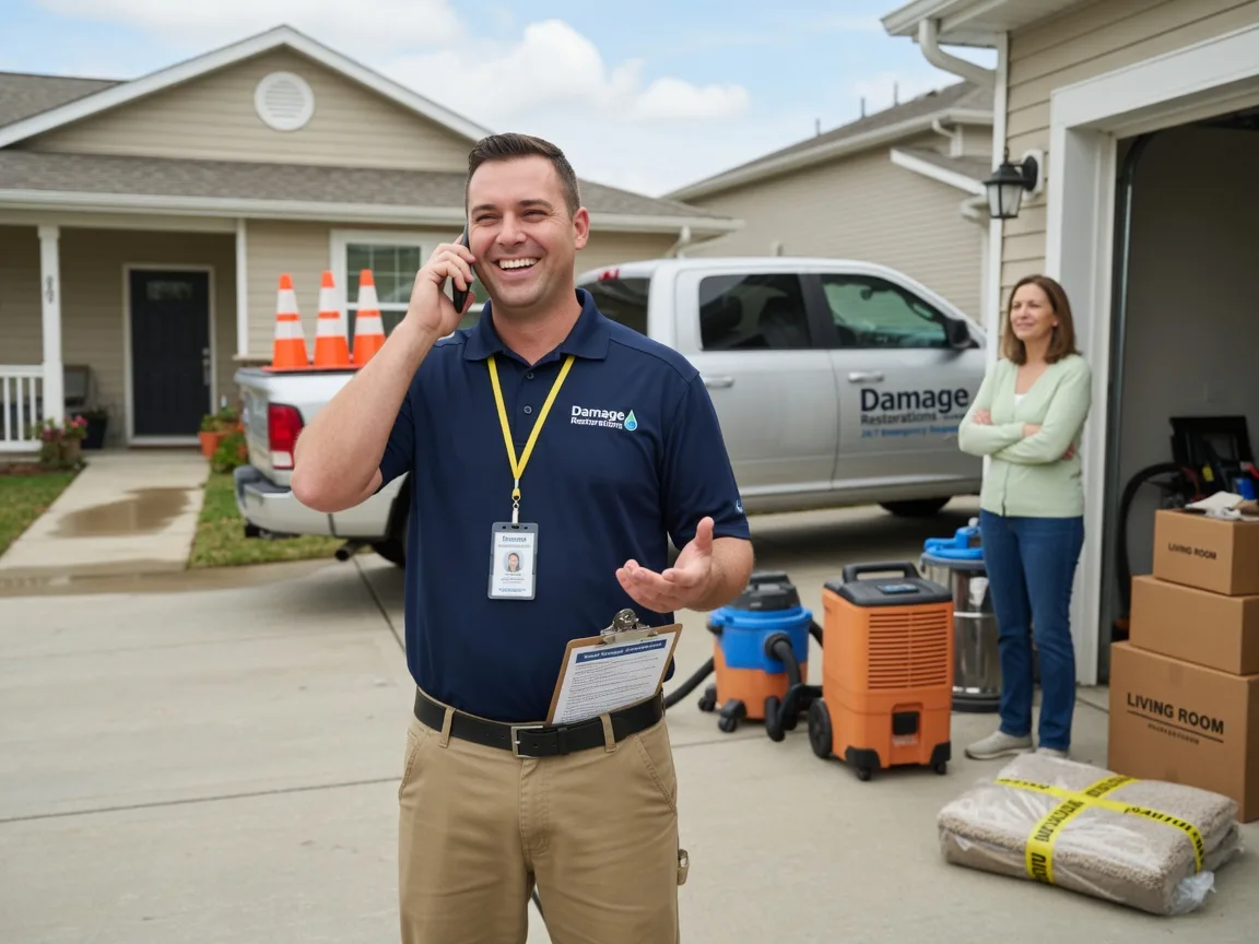 Water Damage Restoration Kelly, NC FAQs